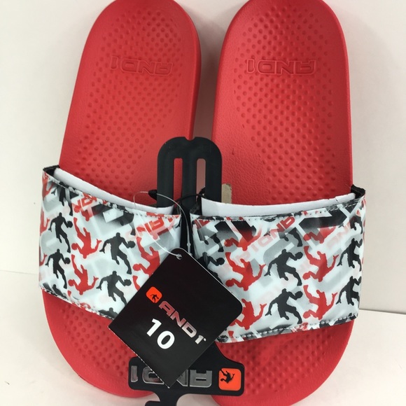 AND 1 MENS SLIP ON SUMMER SHOE VARIOUS SIZES - Picture 5 of 8